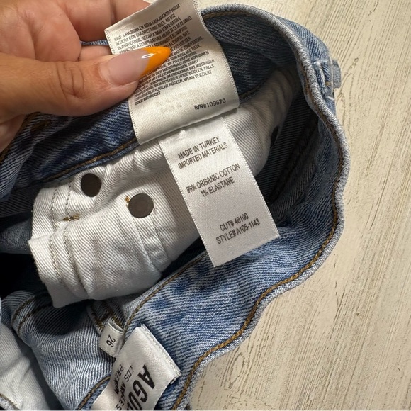 Agolde Remy Slim Jeans Size 26 - Picture 3 of 7